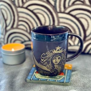 Starbucks 2012 Anniversary Mermaid Mug